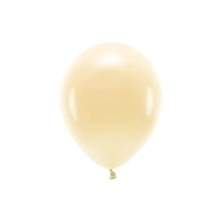 Eco Balloons 26cm pasztell, világos barack (1 db / 100 db.)