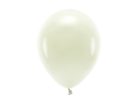 Eco Balloons 26cm pasztell, krémszínű (1 pkt / 100 db.)