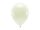 Eco Balloons 26cm pasztell, krémszínű (1 pkt / 100 db.)