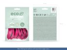 Eco Balloons 26cm pasztell, fukszia (1 pkt / 10 db.)