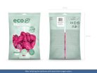 Eco Balloons 26cm pasztell, fukszia (1 db / 100 db.)