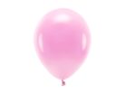 Eco Balloons 26cm pasztell, rózsaszín (1 db / 10 db)