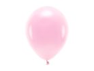 Eco Balloons 26cm pasztell, világos rózsaszín (1 db / 10 db)