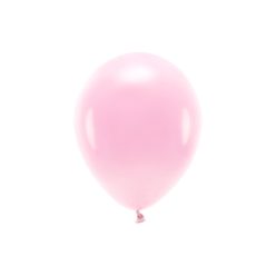   Eco Balloons 26cm pasztell, világos rózsaszín (1 db / 100 db.)