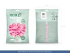 Eco Balloons 26cm pasztell, világos rózsaszín (1 db / 100 db.)