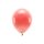 Eco Balloons 26cm pasztell, korall (1 pkt / 10 db.)