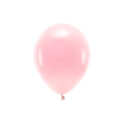   Eco Balloons 26cm pasztell, pirosító rózsaszín (1 db / 100 db.)