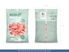 Eco Balloons 26cm pasztell, pirosító rózsaszín (1 db / 100 db.)