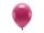 Eco Balloons 26cm pasztell, mélyvörös (1 db / 10 db.)