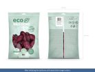 Eco Balloons 26cm pasztell, mélyvörös (1 db / 100 db.)