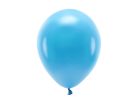 Eco Balloons 26cm pasztell, türkiz (1 db / 100 db.)