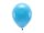 Eco Balloons 26cm pasztell, türkiz (1 db / 100 db.)