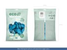 Eco Balloons 26cm pasztell, türkiz (1 db / 100 db.)