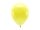 Eco Balloons 26cm pasztell, sárga (1 db / 10 db.)
