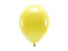 Eco Balloons 26cm pasztell, sötétsárga (1 db / 100 db.)