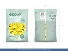 Eco Balloons 26cm pasztell, sötétsárga (1 db / 100 db.)