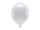 Eco Balloons 26cm pasztell, szürke (1 db / 10 db.)