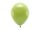 Eco Balloons 26 cm pasztell, olíva zöld (1 pkt / 10 db.)
