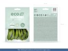 Eco Balloons 26 cm pasztell, olíva zöld (1 pkt / 10 db.)
