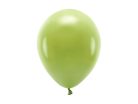Eco Balloons 26 cm pasztell, olíva zöld (1 db / 100 db)