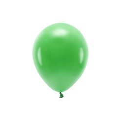 Eco Balloons 26cm pasztell, zöld fű (1 pkt / 10 db.)