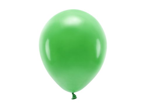 Eco Balloons 26cm pasztell, zöld fű (1 pkt / 10 db.)