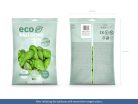Eco Balloons 26cm pasztell, zöld alma (1 db / 100 db.)