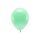 Eco Balloons 26cm pasztell, menta (1 pkt / 10 db.)