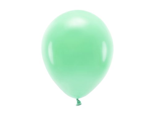 Eco Balloons 26cm pasztell, menta (1 pkt / 10 db.)