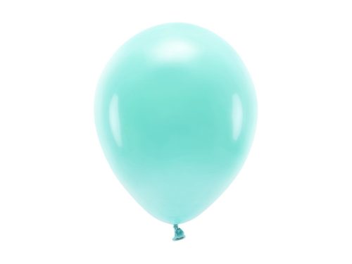 Eco Balloons 26cm pasztell, sötét menta (1 pkt / 10 db.)