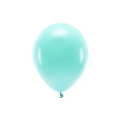 Eco Balloons 26cm pasztell, sötét menta (1 db / 100 db.)