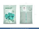 Eco Balloons 26cm pasztell, sötét menta (1 db / 100 db.)
