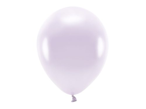 Eco Balloons 30cm metál, lila (1 db / 10 db)