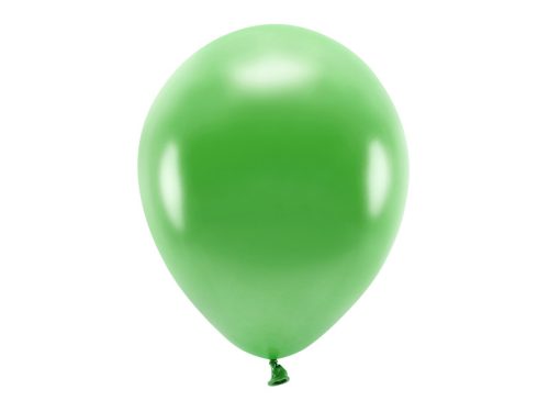 Eco Balloons 30cm metál, zöld fű (1 db / 10 db.)