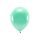 Eco Balloons 30cm metál, sötét menta (1 db / 10 db.)