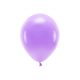 Eco Balloons 30cm pasztell, levendula (1 db / 10 db.)