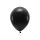 Eco Balloons 30cm pasztell, fekete (1 db / 10 db.)