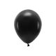 Eco Balloons 30cm pasztell, fekete (1 db / 10 db.)