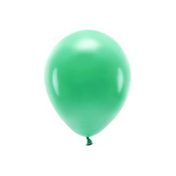 Eco Balloons 30cm pasztell, zöld (1 pkt / 10 db.)