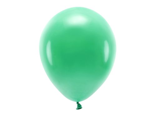 Eco Balloons 30cm pasztell, zöld (1 pkt / 10 db.)