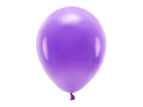 Eco Balloons 30cm pasztell, lila (1 pkt / 10 db.)