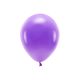 Eco Balloons 30cm pasztell, lila (1 pkt / 10 db.)