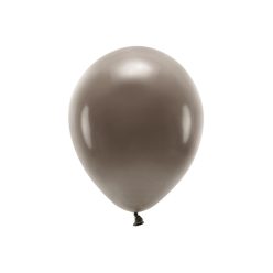 Eco Balloons 30cm pasztell, barna (1 db / 10 db.)