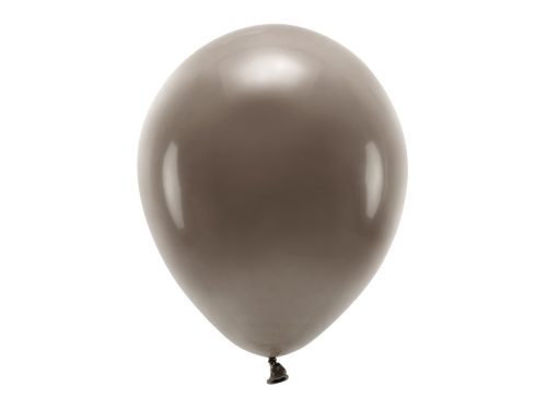 Eco Balloons 30cm pasztell, barna (1 db / 10 db.)