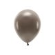 Eco Balloons 30cm pasztell, barna (1 db / 10 db.)