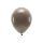 Eco Balloons 30cm pasztell, barna (1 db / 100 db.)