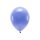 Eco Balloons 30cm pasztell, ultramarin (1 db / 10 db.)