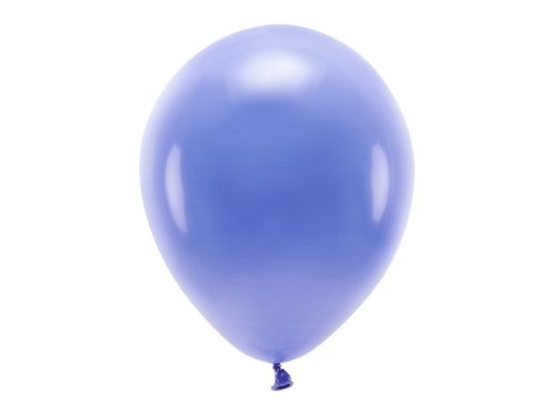 Eco Balloons 30cm pasztell, ultramarin (1 db / 10 db.)