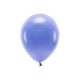 Eco Balloons 30cm pasztell, ultramarin (1 db / 10 db.)