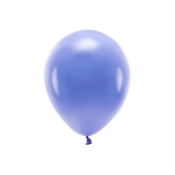 Eco Balloons 30cm pasztell, ultramarin (1 db / 100 db.)